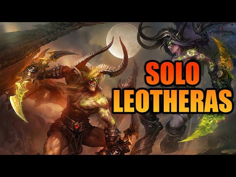 Solo Leotheras on Prot Paladin | WOTLK Classic