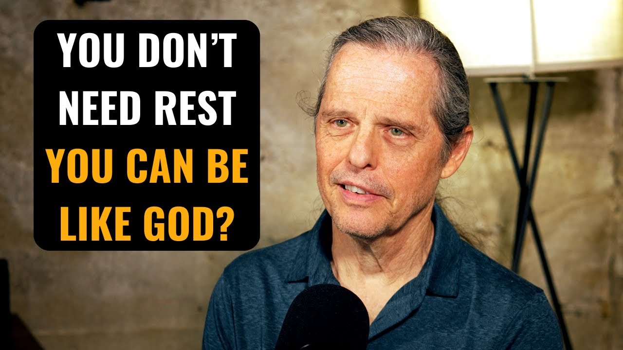 The Key to Spiritual Growth: Why Rest and Self-Care Matter - Dr. Jeff Bjork