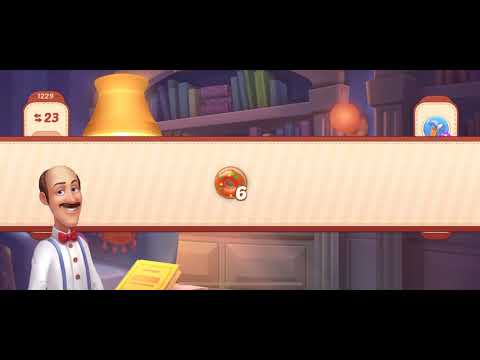 Homescapes level 1229 (꿈의집 1229)