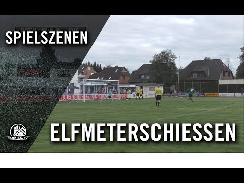 Elfmeterschießen l Wedeler TSV - SV Rugenbergen (Testspiel)
