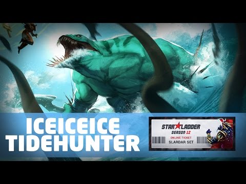 iceiceice (Tidehunter) - VG vs. HGT @ SLTV Star Series Season 12