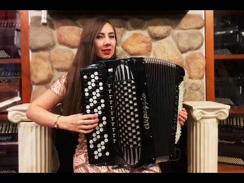 5263 - Black Arpeggio Chromatic Button Accordion C System LMMM 97 120 $2999