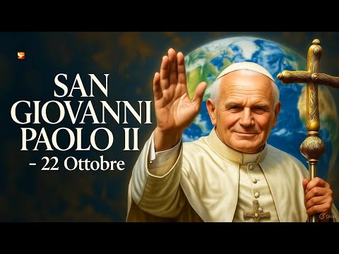 Saint of the Day, October 22 | Saint John Paul II | The Pope Who Said: "Do Not Be Afraid!"