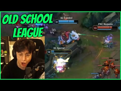 Caedrel & LR React To Nemesis VS Caedrel From 2019