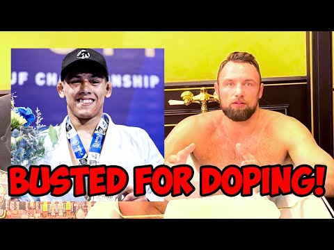 19yo Vegan Black Belt BUSTED For Doping, Mica Galvao Stripped of IBJJF Gold Medal