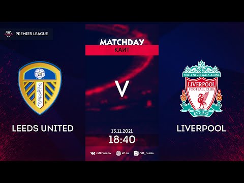 AFL21. England. Premier League. Day 18. Leeds United - Liverpool