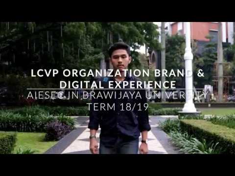 MUHAMMAD RIZQULLAH - LCEB ORGANIZATION BRAND AND DIGITAL EXPERIENCE - AIESEC UB 18/19