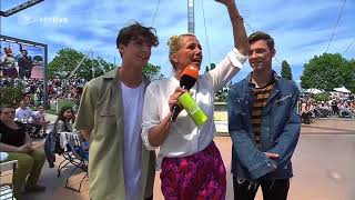 Die Lochis - Lieblingslied im ZDF Fernsehgarten 21.05.2018