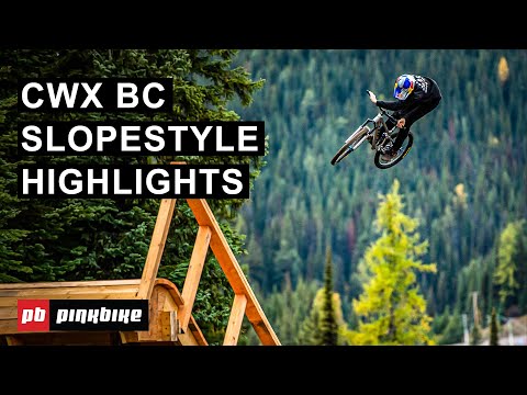 Insane Tricks! Crankworx BC 2021 Slopestyle Highlights