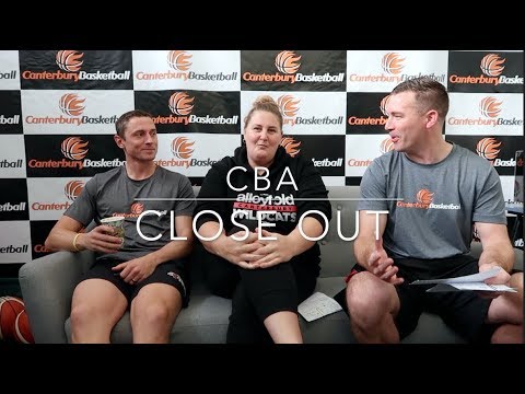 CBA CLOSE OUT- week 1