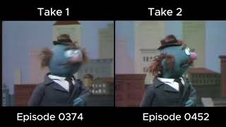 Sesame Street Take Comparison: “How Do You Get From Here to There” (1972)