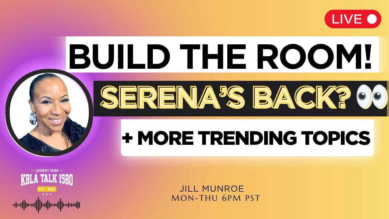 Serena Williams Comeback Buzz + Khrissy Briscoe Builds Music N’ Media LA