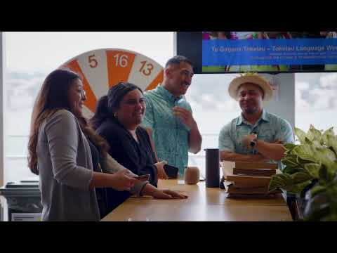 Tokelau Language Week with PCF and TupuToa