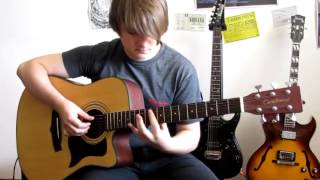 The Number Twelve Looks Like You - Empty Calm(Guitar Cover)