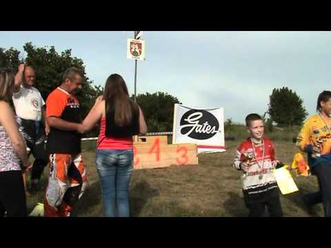 Gulášovka - Motocross Debraď/Debrőd 2012.06.10