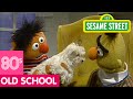 Sesame Street Ernie Surprises Bert With A Puppy