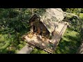 Wood house Lumion animation render