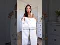 Oversize Shirt Style Hack Outfit In Meinem LTK In Der Bio Diy Hacks Jeans
