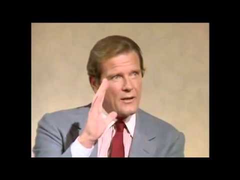 Roger Moore interview on 'Wogan', June 1985