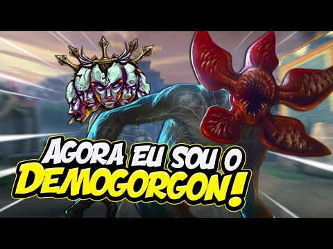NOW I AM THE DEMOGORGON! BAKASURA SKIN! - ⚡ Smite BR Achievement
