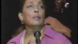 CARMEN MCRAE sings &quot;I&#39;m Glad There is You&quot; 1979