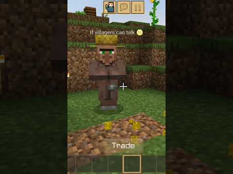"Villagers Reveal Secrets in Black Blue Gaming" #viral #minecraft