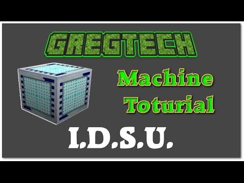 MINECRAFT MOD SPOTLIGHT GREG TECH #5 - Interdimensional Energy Storage Unit