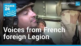 Voices from the French Foreign Legion