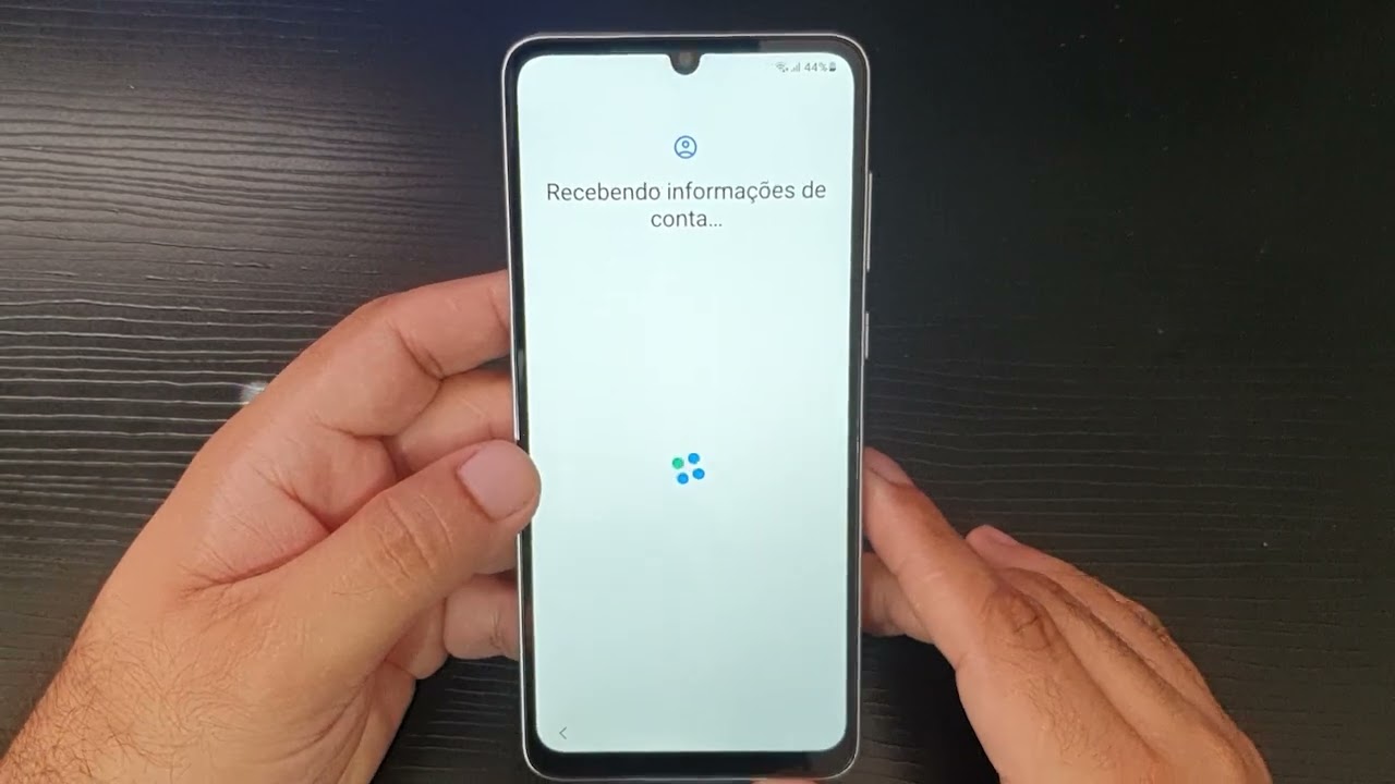 Ligando e configurando SAMSUNG GALAXY A05  pela primeira vez