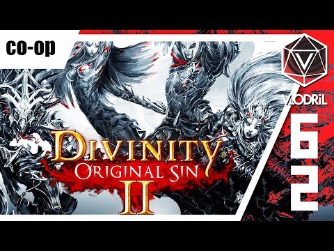 Sinners - Let's Play Divinity Original Sin 2 Part 62 - Co-op - Indie Isometric RPG - Lohse / Fane