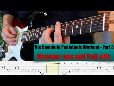 The Complete Pentatonic Workout - Part 3