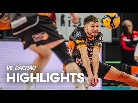 HIGHLIGHTS | ASV Dachau vs. BR Volleys | Bundesliga 25/26