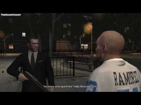GTA IV - Mission #52 - A Long Way To Fall (1080p)