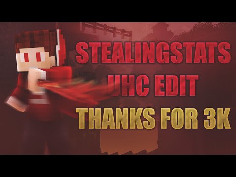 StealingStats - Minecraft PvP Texture Pack [1.8 Optimized] StealingStats UHC Edit [3K Edition] [Low Fire] [UHC/MCSG]