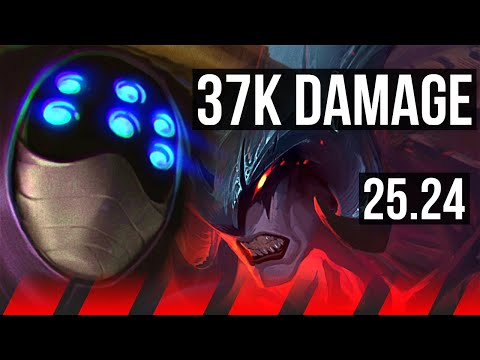 JAX vs AATROX (TOP) | 37K damage | KR Diamond | 25.24