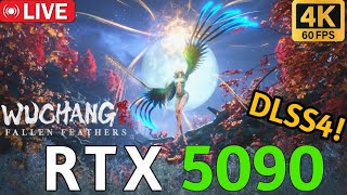 🔴 Wuchang Fallen Feathers - Screw this Boss!😤 - PC MAX GRAPHICS (4K60) - Playthrough Pt 8 🔴 RTX 5090