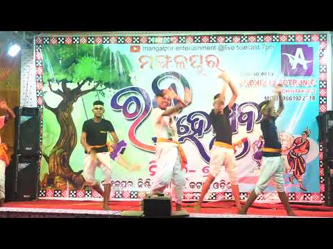 Mu kalia rajara praja #bhajan dance
