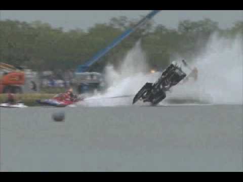 Showdown in San Angelo Top Fuel Drag Boat Crash