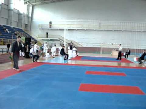Gosoku ryu karate.Ukraina 2008,Sumi