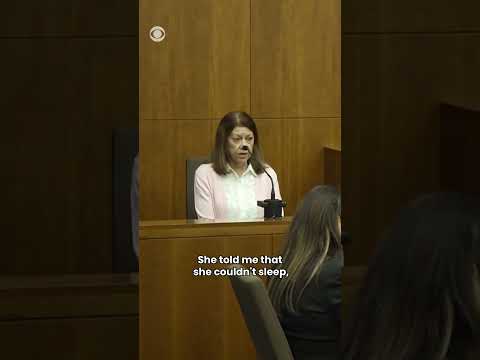 Paula Musgrove, Lindsay Clancy's mother, reads text she received from Lindsay in 2022 #shorts