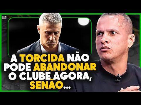 SOUZA IS REVOLTED BY SÃO PAULO'S MOMENT!