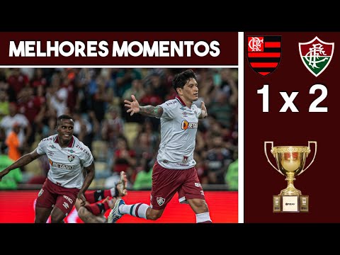VIRADA ÉPICA DO FLU! | 📺MELHORES MOMENTOS | ⚽FLAMENGO 1x2 FLUMINENSE