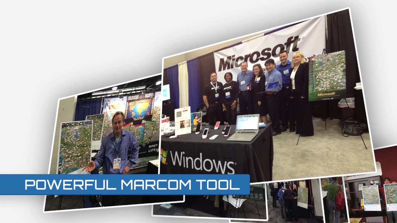 Silicon Maps / High Tech, Life Sciences, and Medical Technology