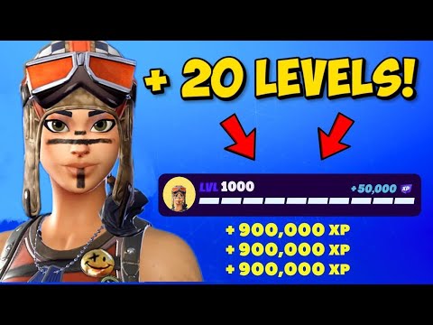 CRAZZY LEGIT Fortnite XP Map to LEVEL UP in Chapter 7