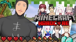 【Minecraft】どんなHARDCOREよりもこのヴィンセント家の家系図がHARDCORE【にじさんじ/舞元啓介】
