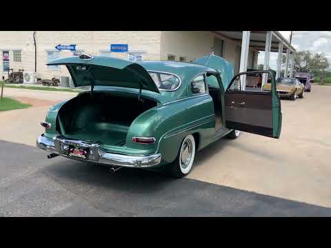 1950 Mercury Eight (CC-1869556) for sale in Fredericksburg, Texas