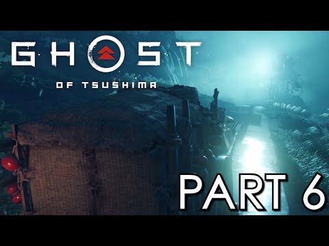 Ghost Of Tsushima Base PS4 Hard Difficulty Gameplay Walkthrough Part 6 - Trojan Cart