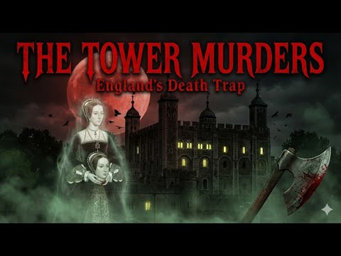 The Tower Murders Medieval England's Death Trap #history