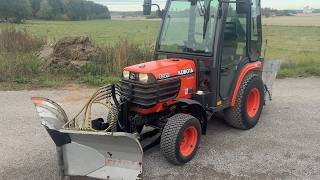 Tracteur &agrave; roues Kubota B2410 HST | Image 4 - Agroline