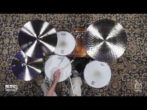 Zildjian 15" K Light Hi-Hats - 1087/1332g (K0923-1092121D)
